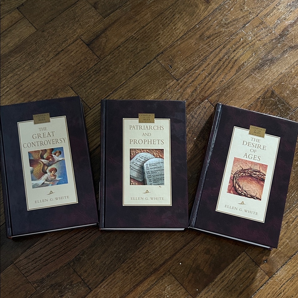 Ellen G. White Book Set - Dark Brown Covers